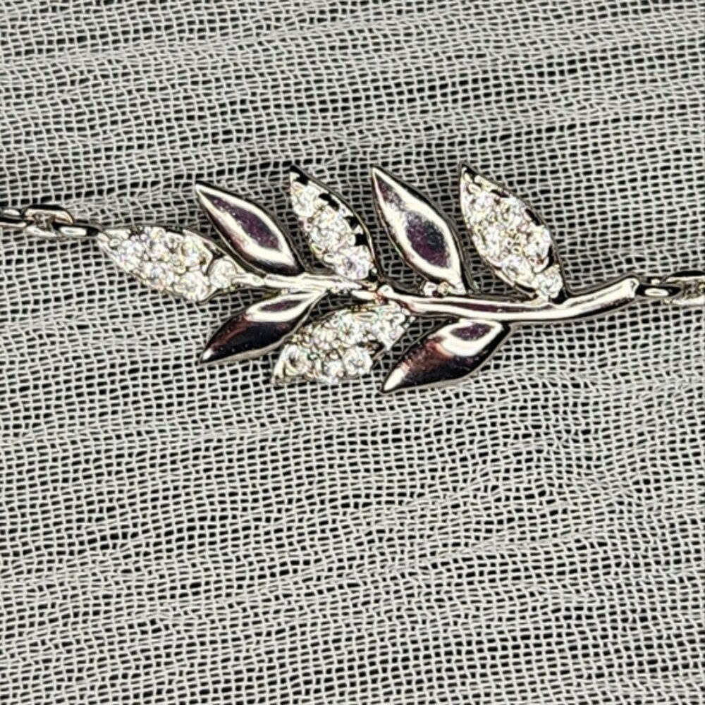 Leaf Adjustable Bracelet - image 2